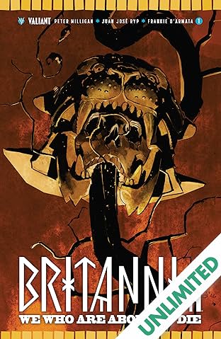 Britannia #1: We Who Are About to Die